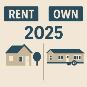 The Real Cost of Mobile Home Ownership vs Renting in 2025 - Consumer Blog