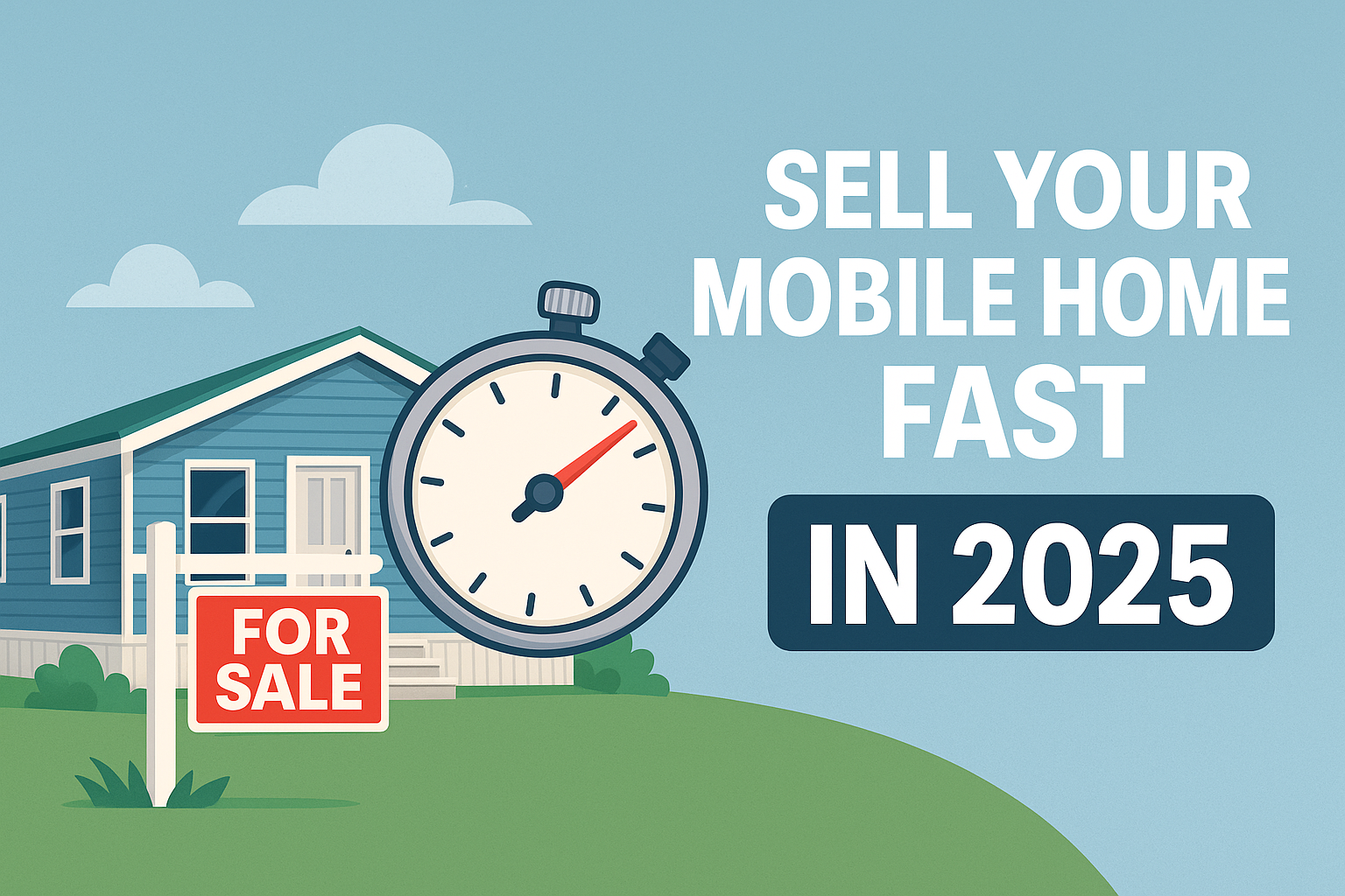 How to Sell Your Mobile Home Fast in 2025 - Consumer Blog