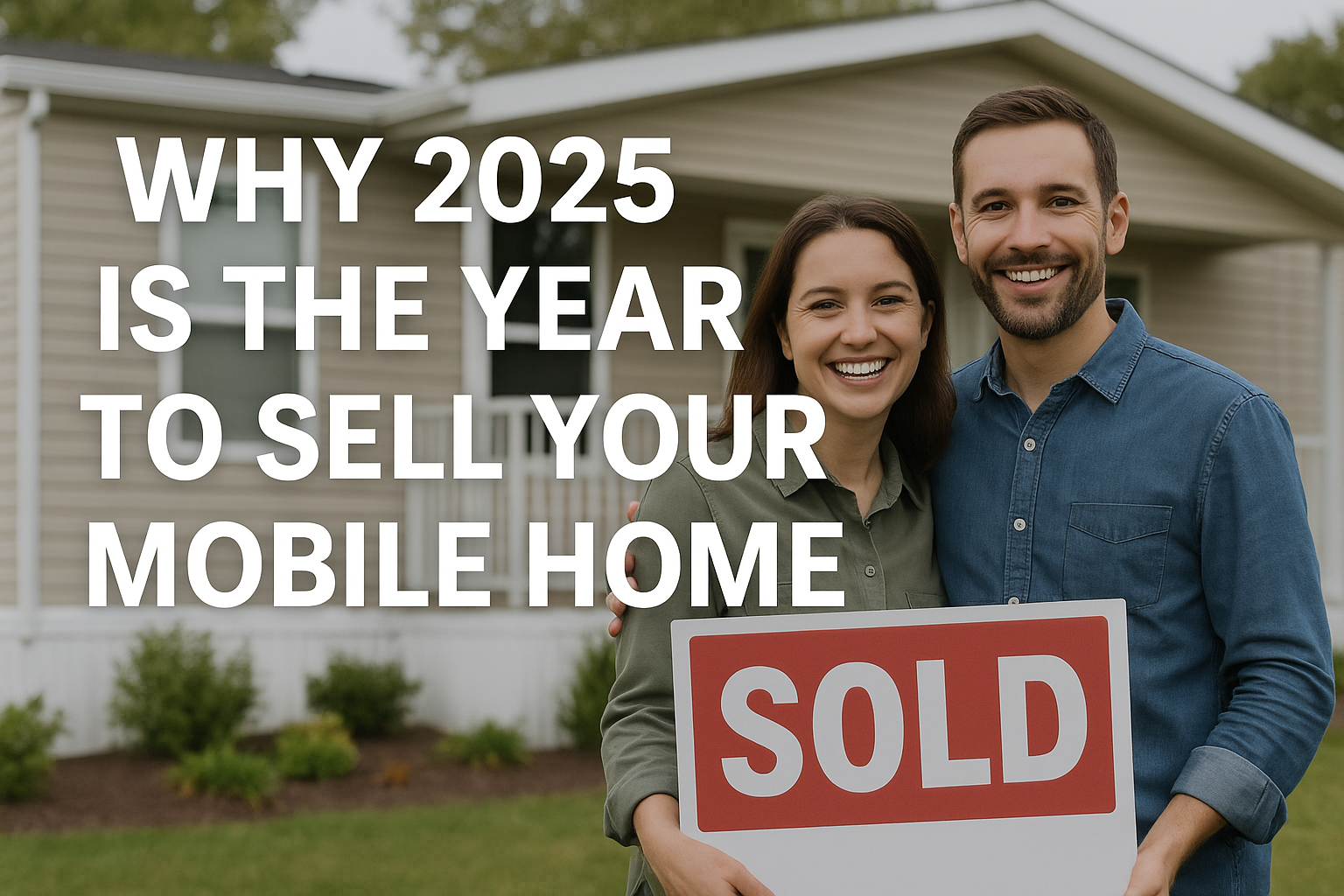 Why 2025 Is the Year to Sell Your Mobile Home - Consumer Blog