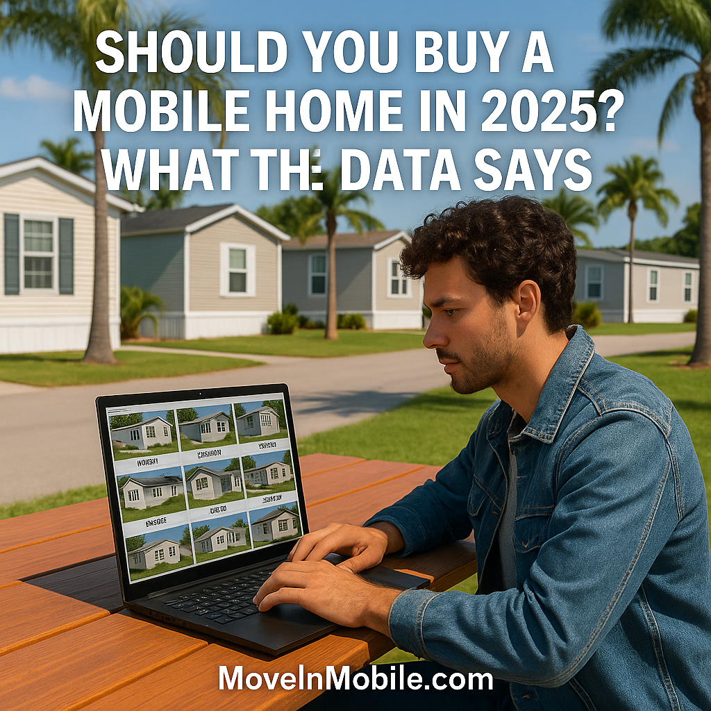 Should You Buy a Mobile Home in 2025? What the Data Says