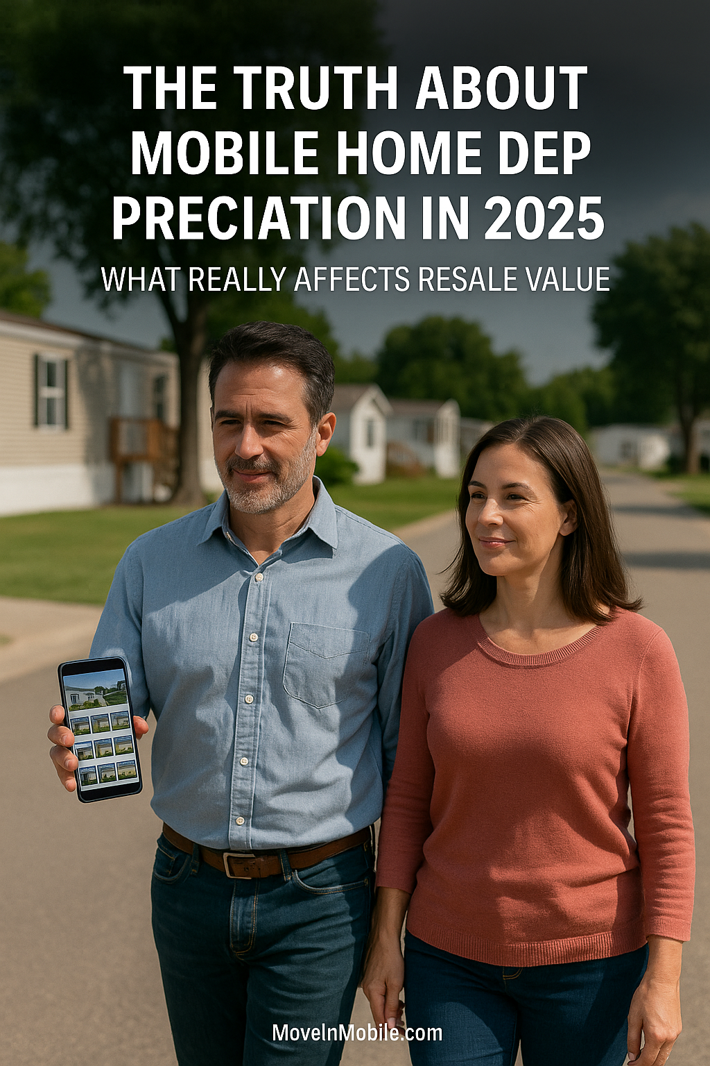 The Truth About Mobile Home Depreciation in 2025: What Really Affects Resale Value