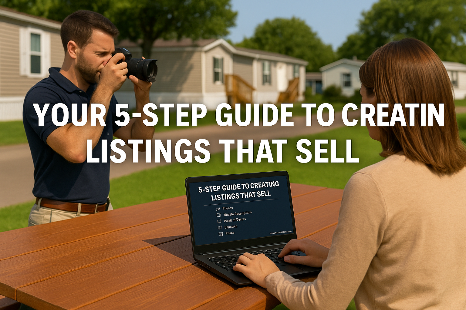 Your 5-Step Guide to Creating Listings That Sell
