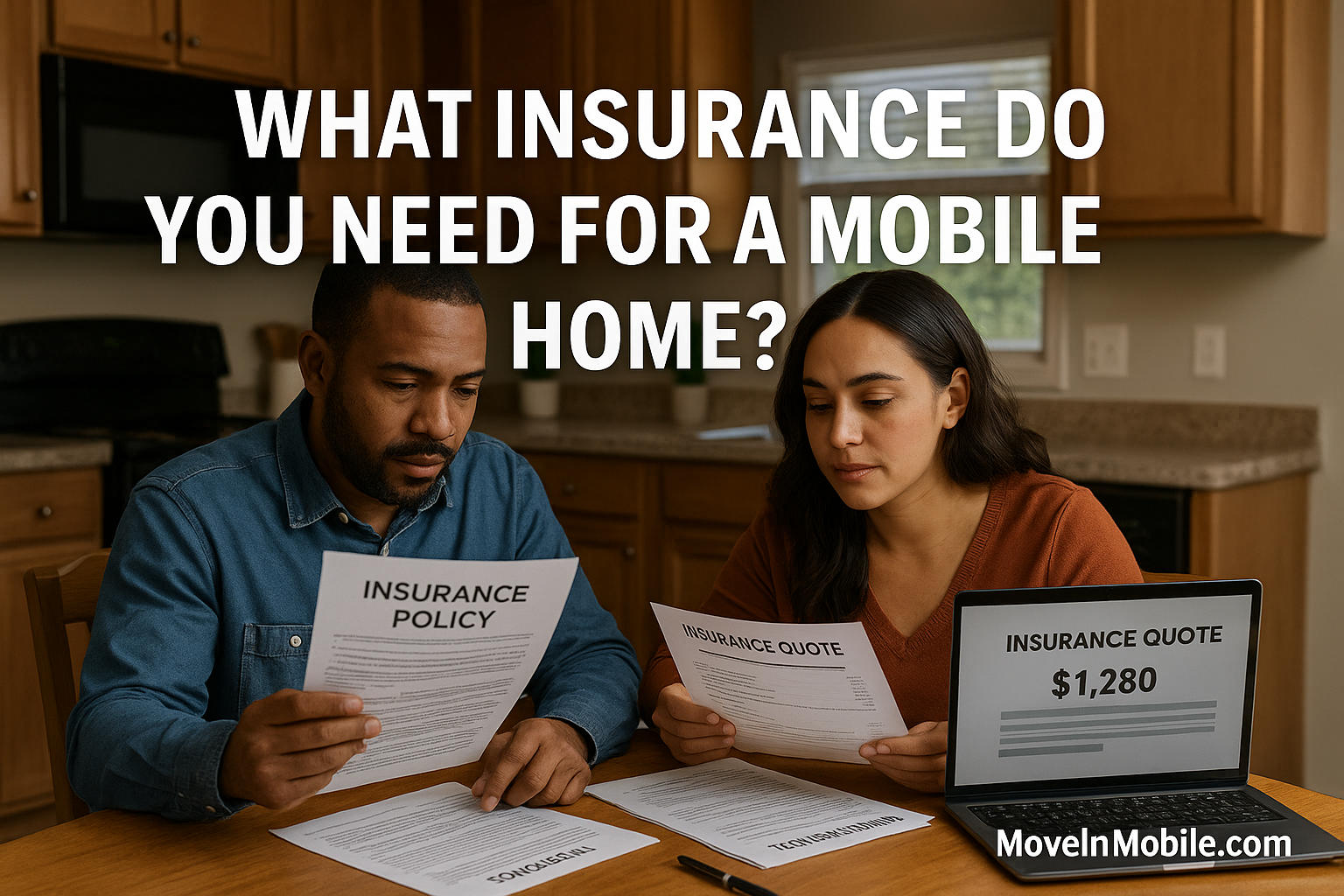 What Insurance Do You Need for a Mobile Home? (2025 Buyer’s Guide)