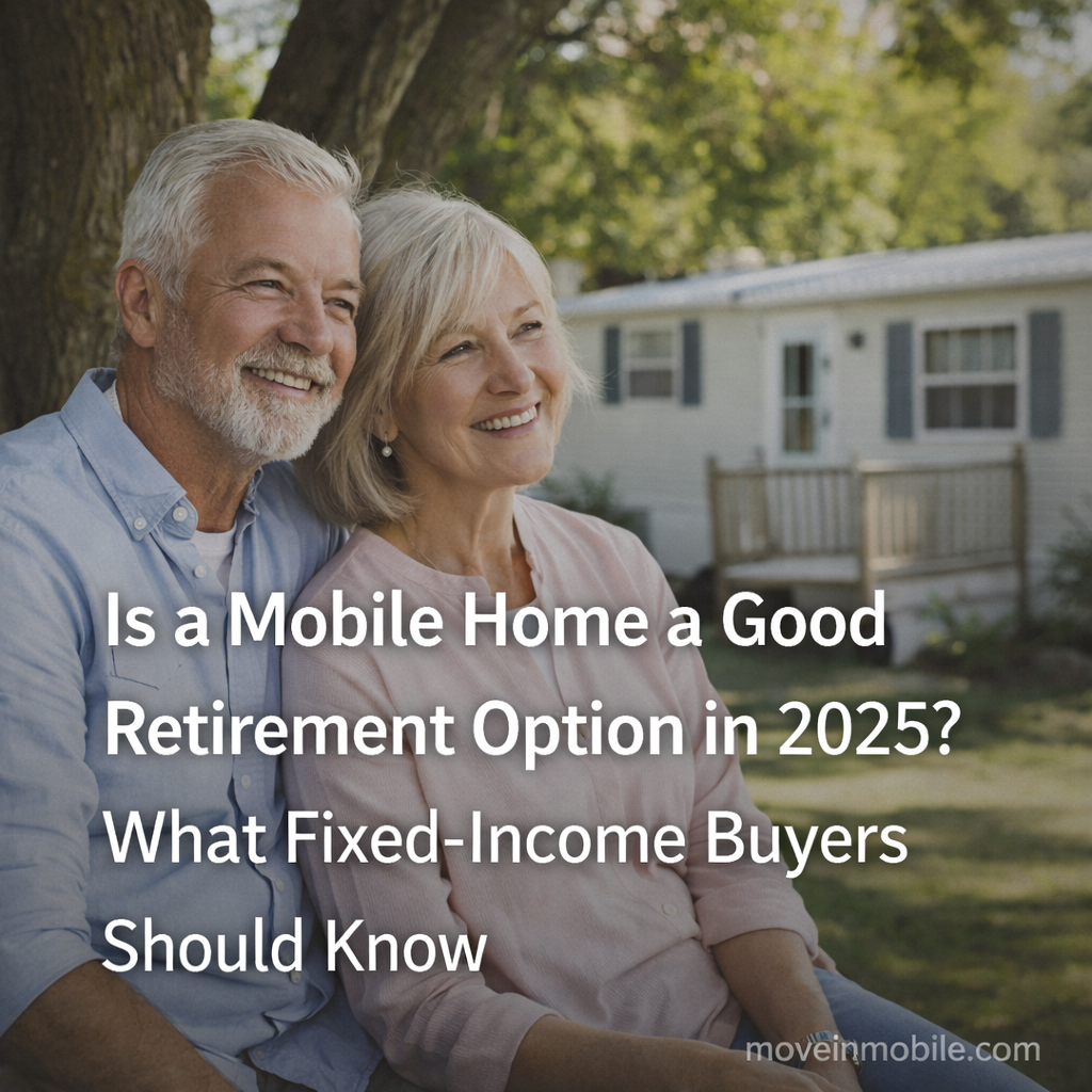 Is a Mobile Home a Good Retirement Option in 2025? What Fixed-Income Buyers Should Know