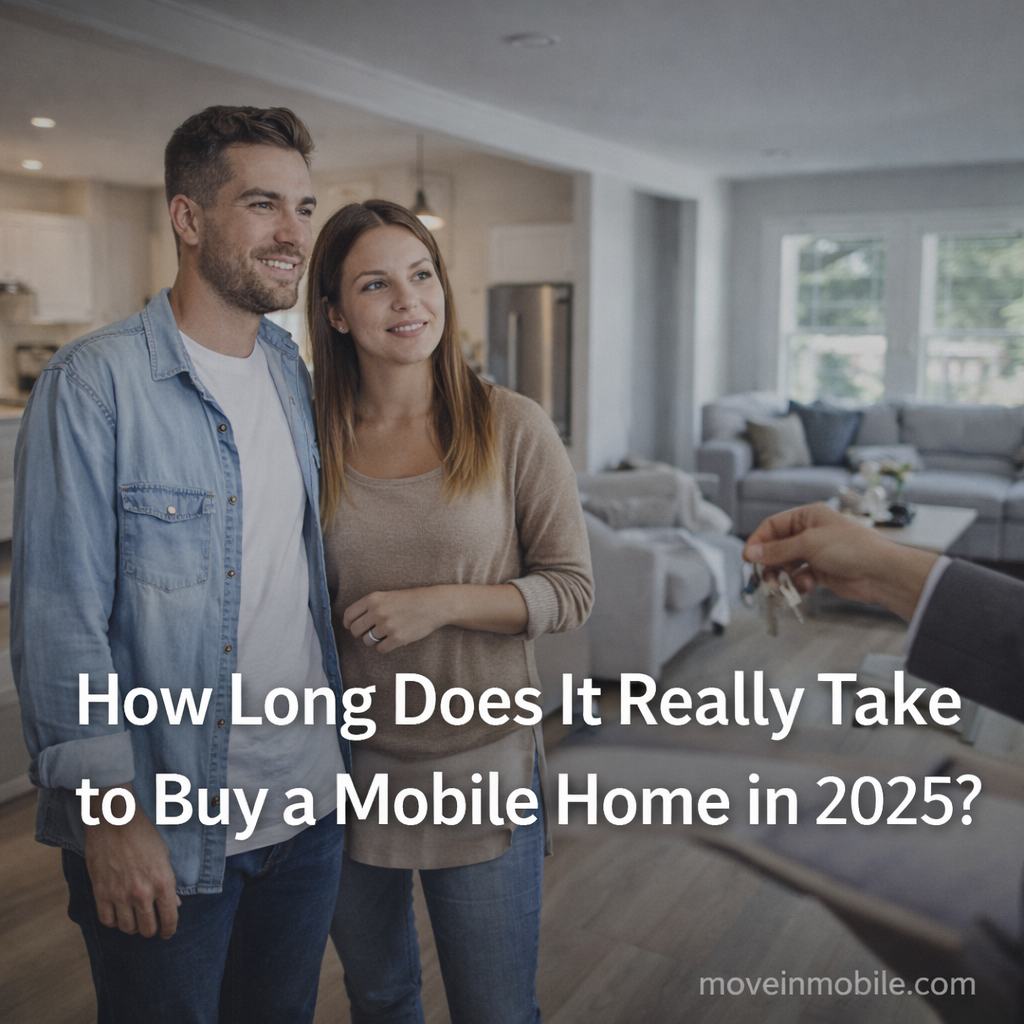 How Long Does It Really Take to Buy a Mobile Home in 2025? A Realistic Timeline