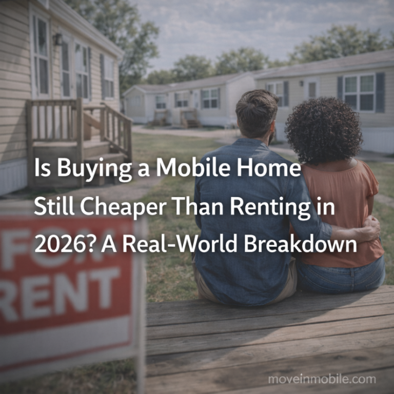 Is Buying a Mobile Home Still Cheaper Than Renting in 2026? A Real ...