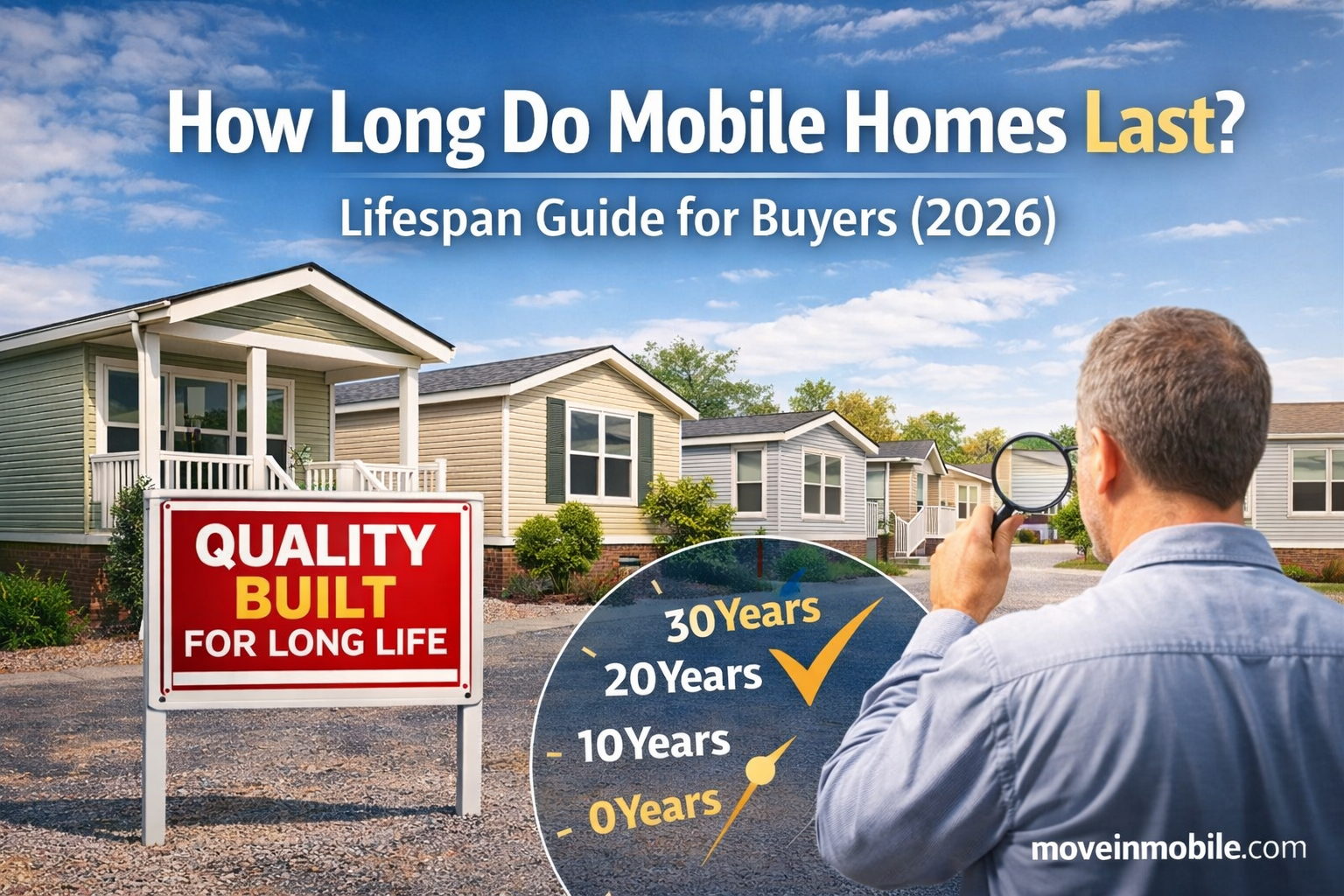 How Long Do Mobile Homes Last? What Buyers Should Know in 2026