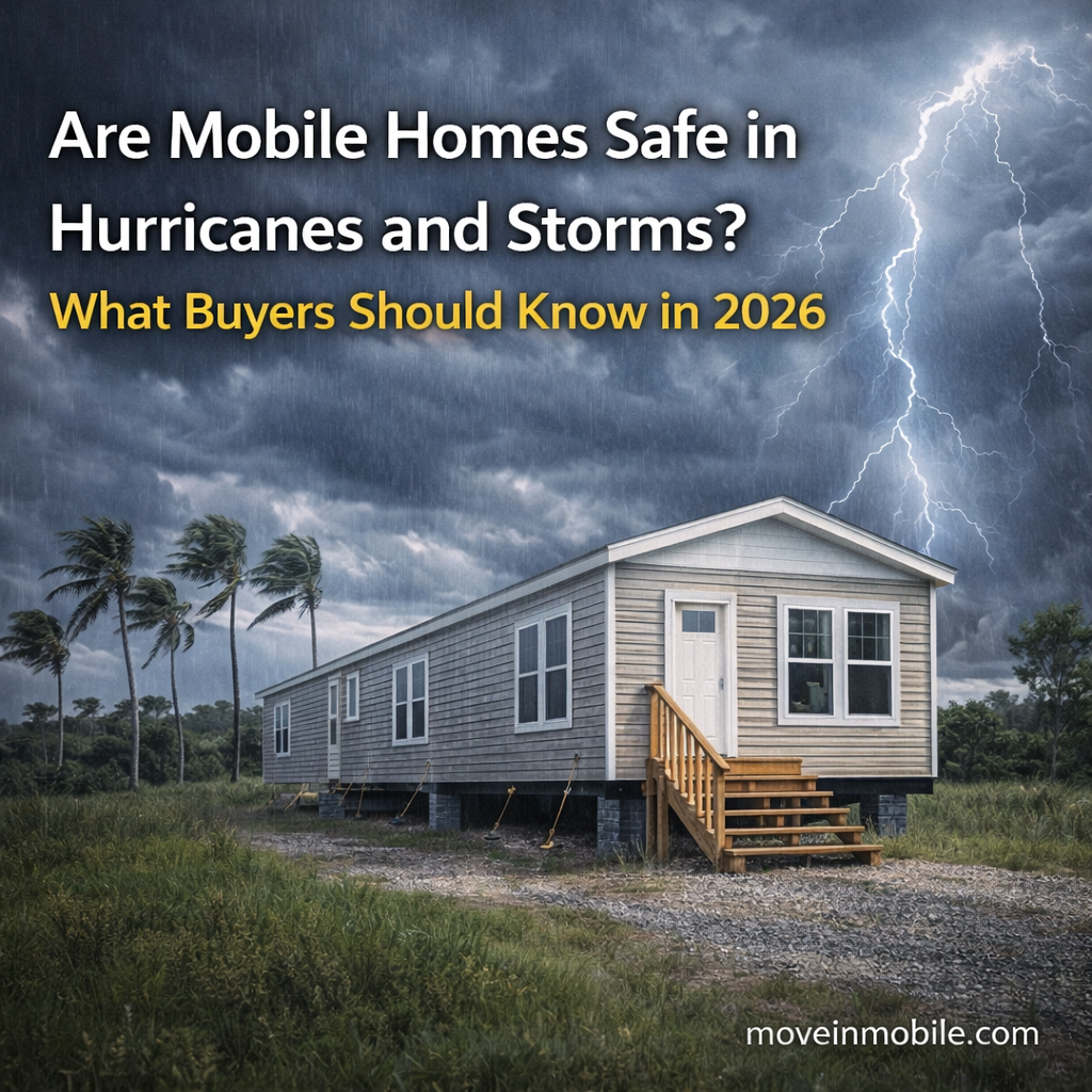 Are Mobile Homes Safe in Hurricanes and Storms? What Buyers Should Know in 2026
