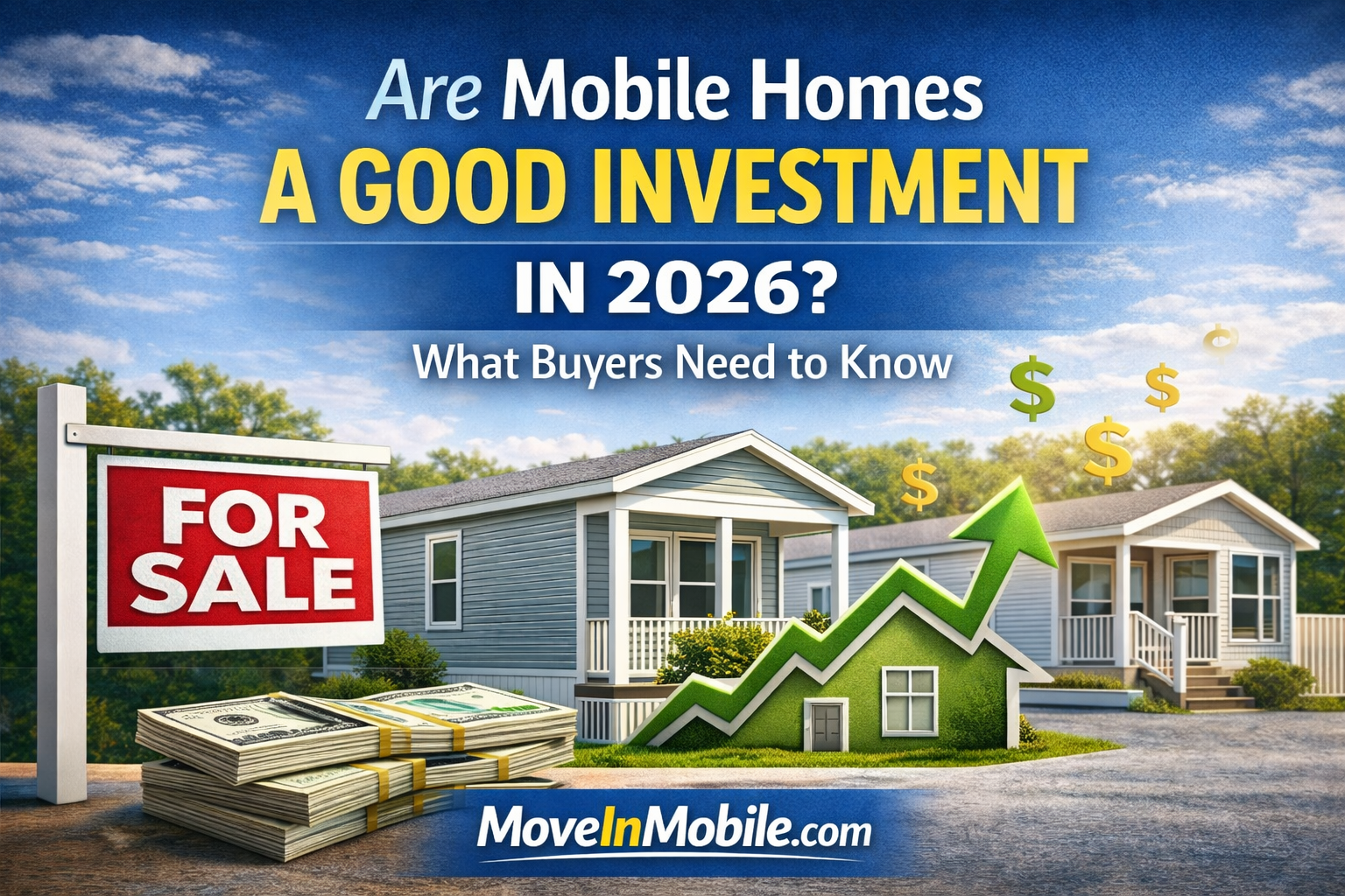 Are Mobile Homes a Good Investment in 2026? What Buyers Need to Know