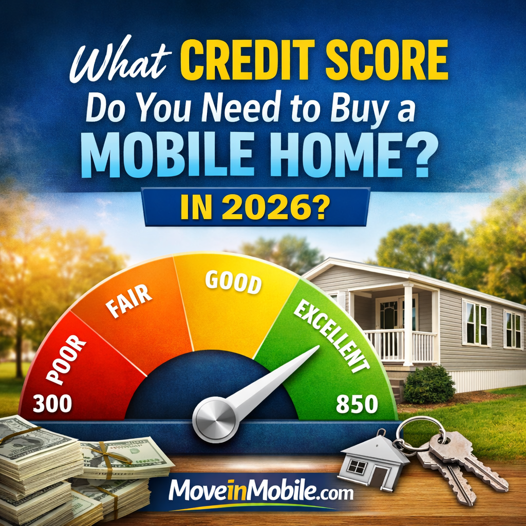 What Credit Score Do You Need to Buy a Mobile Home in 2026?