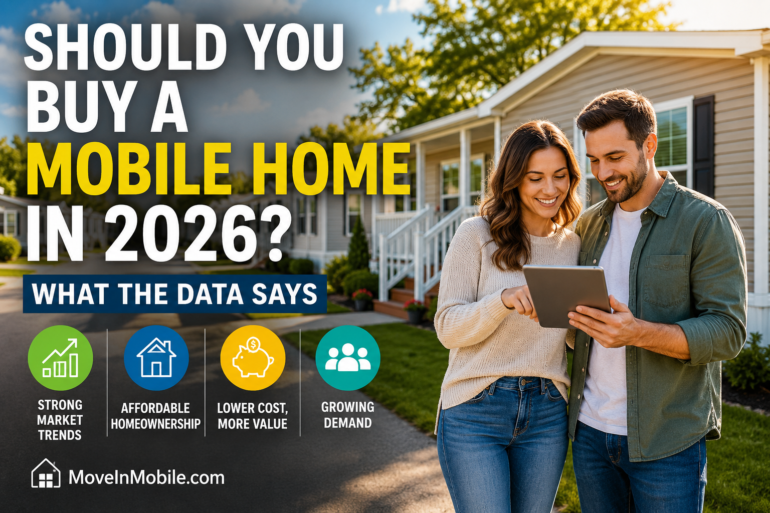 Should You Buy a Mobile Home in 2026? Market Trends & Data Explained