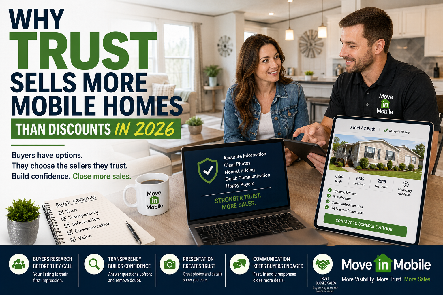 Why Trust Sells More Mobile Homes Than Discounts in 2026
